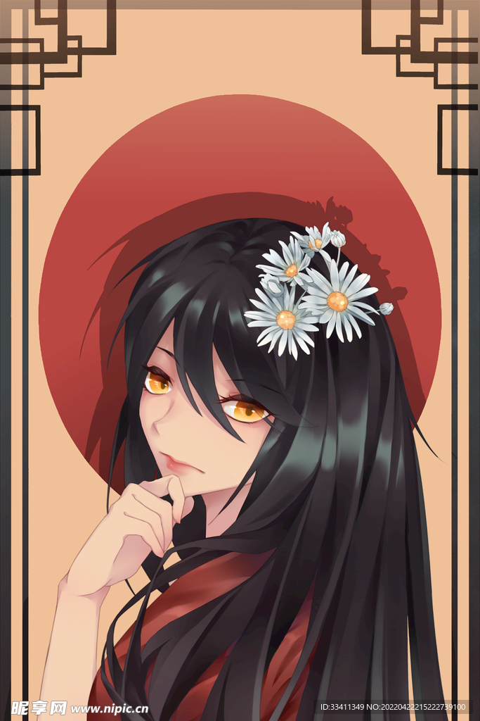 复古旗袍女装图片