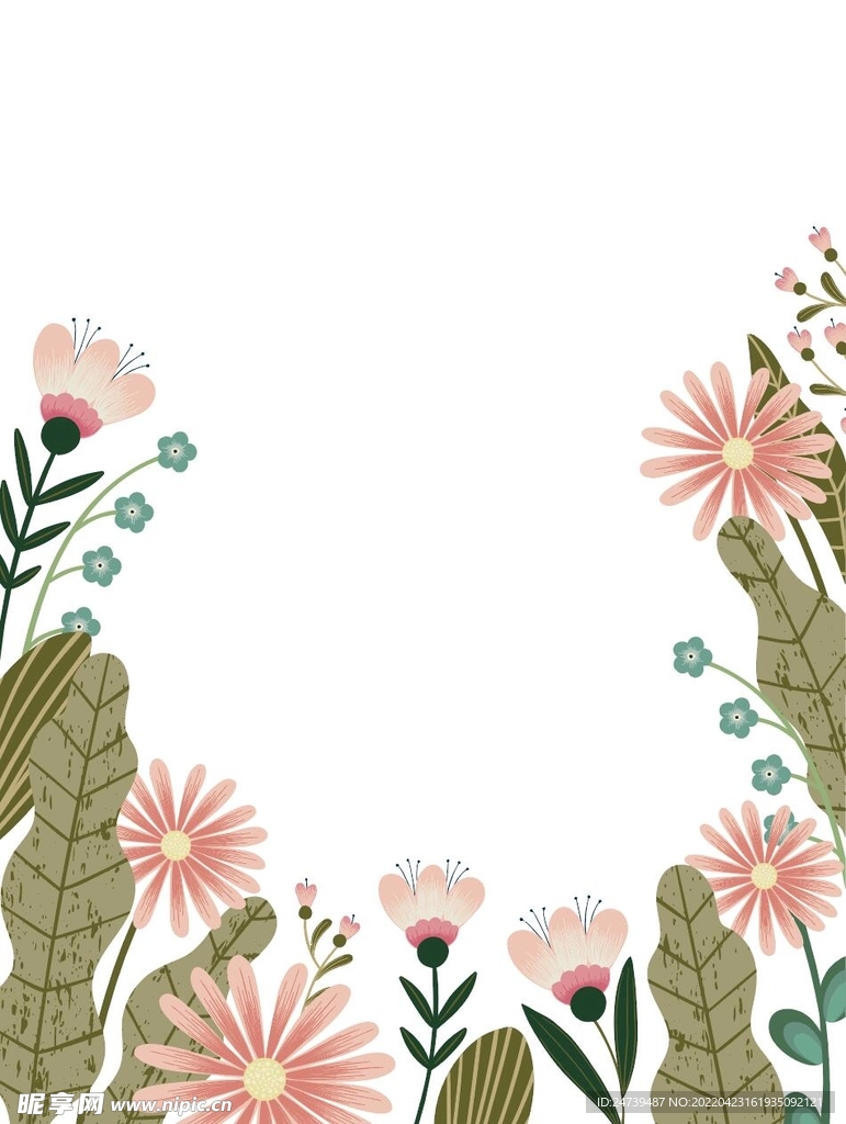 花边框