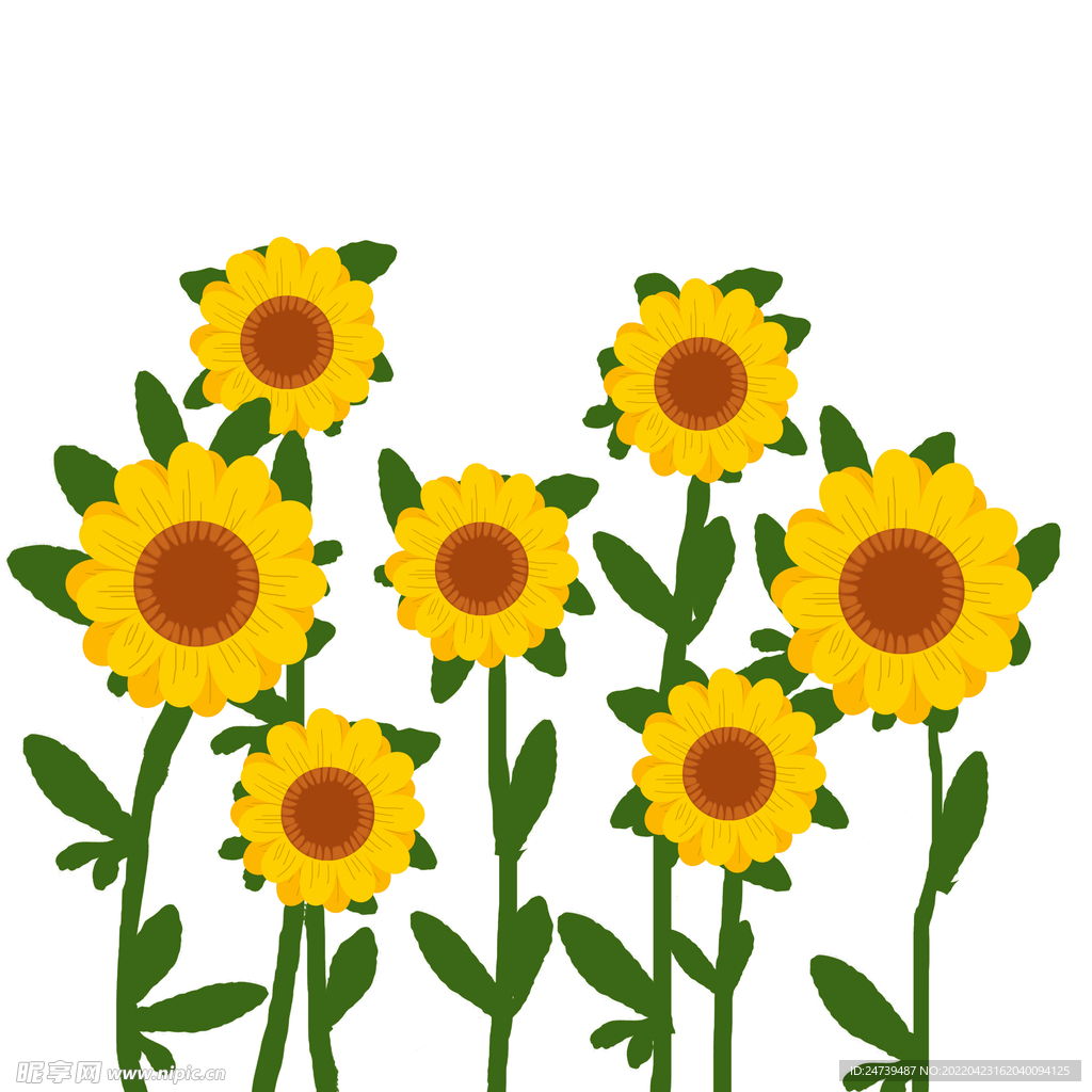 花