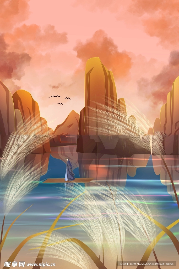 国潮海报设计图片