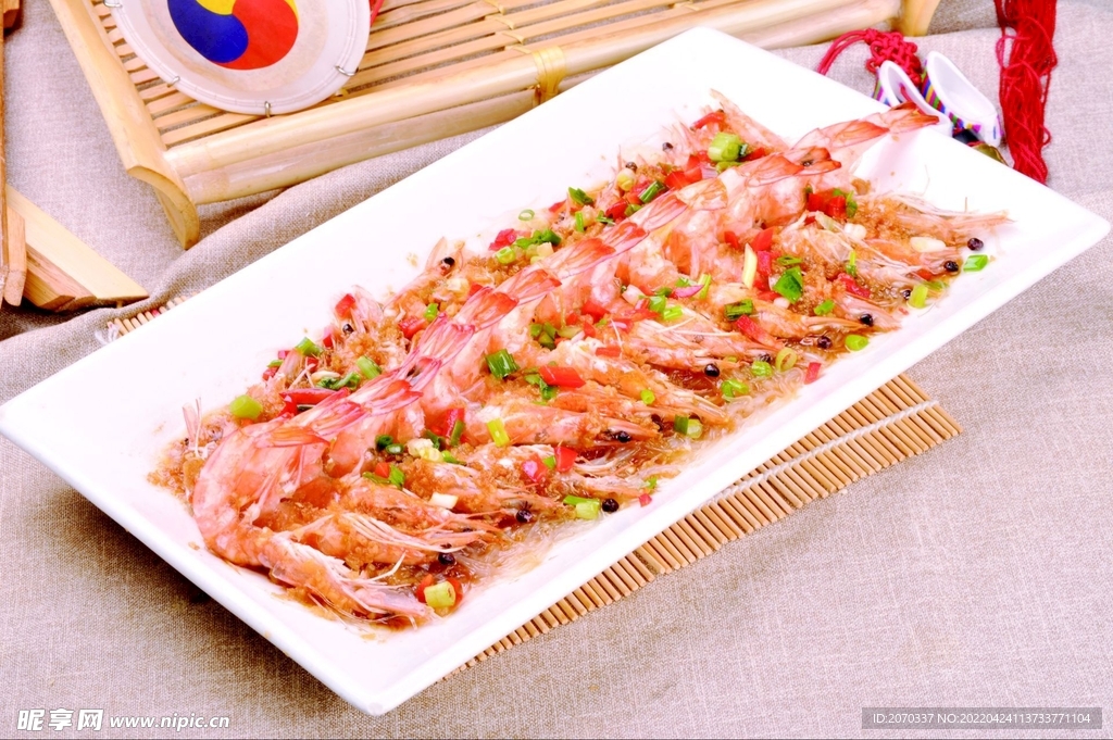 蒜蓉粉丝开边虾