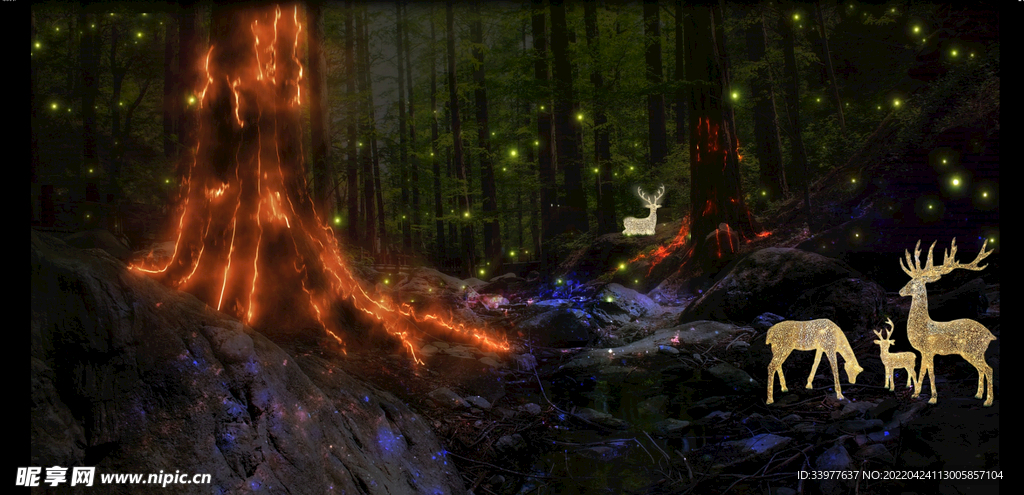 奇幻森林梦幻森林