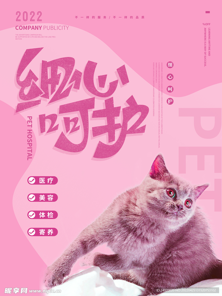 宠物医院细心呵护