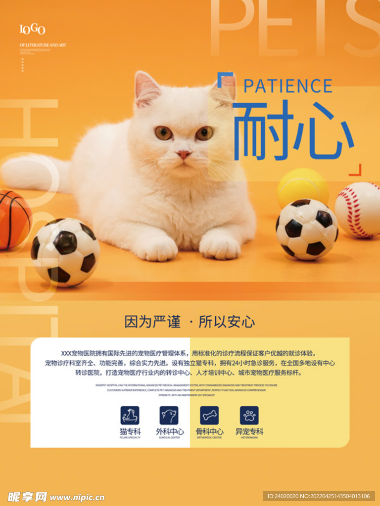 宠物店宠物医院海报