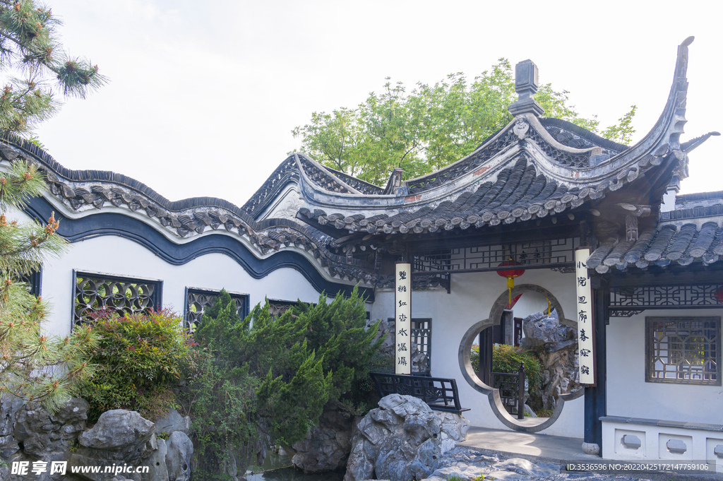 瘦西湖园林高清大图