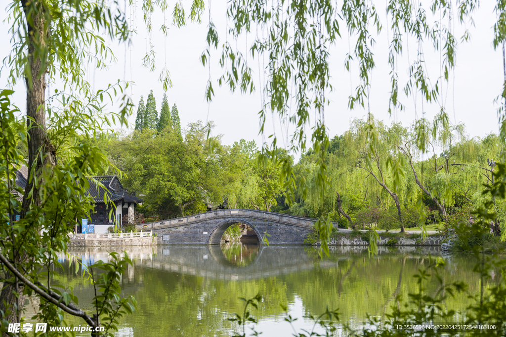 扬州瘦西湖春景高清大图
