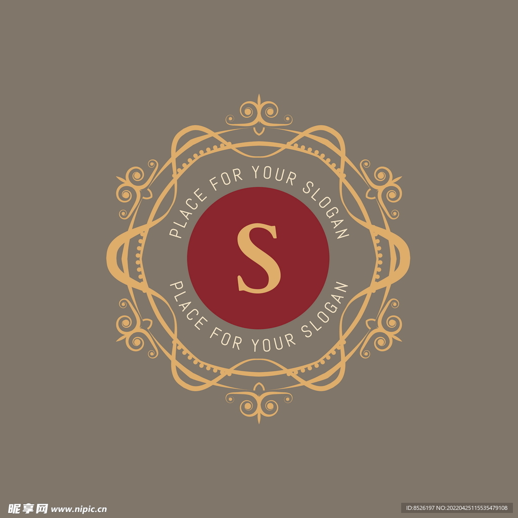 欧式花纹