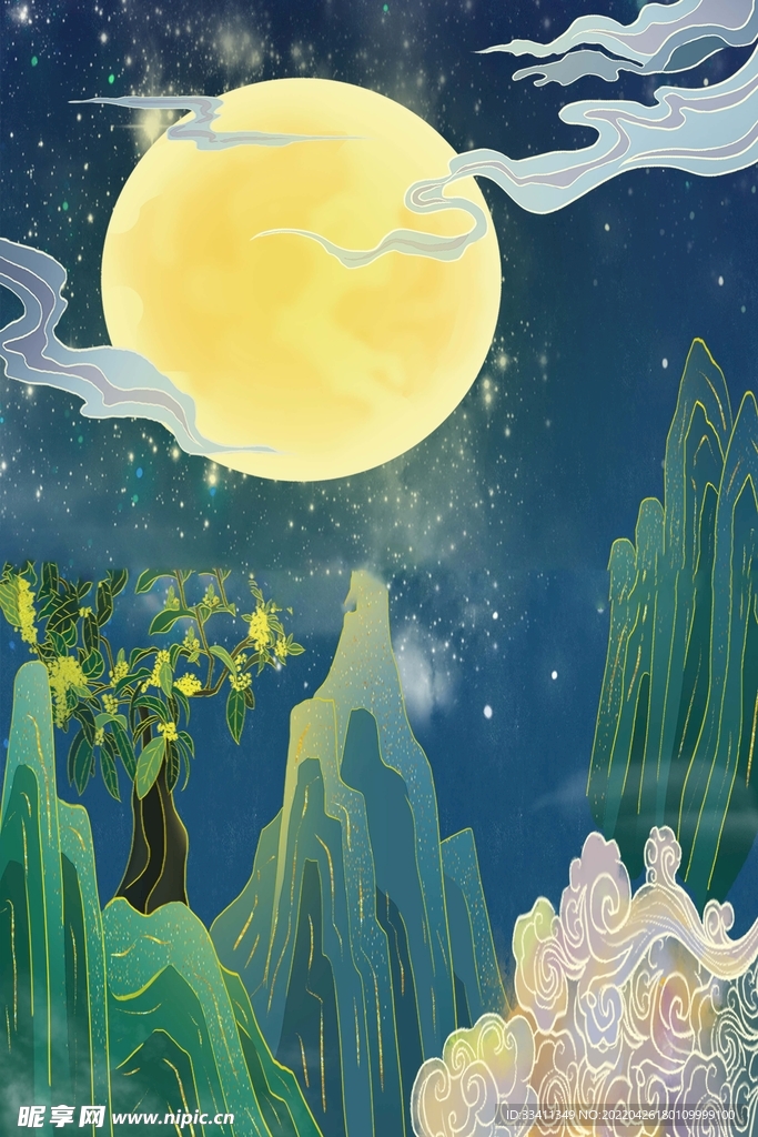 国潮海报设计图片