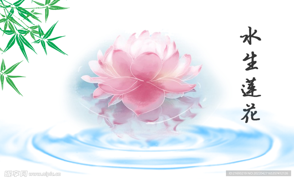 水生莲花