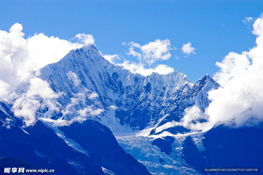 雪山