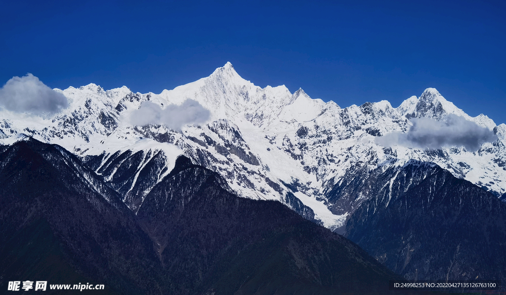 雪山