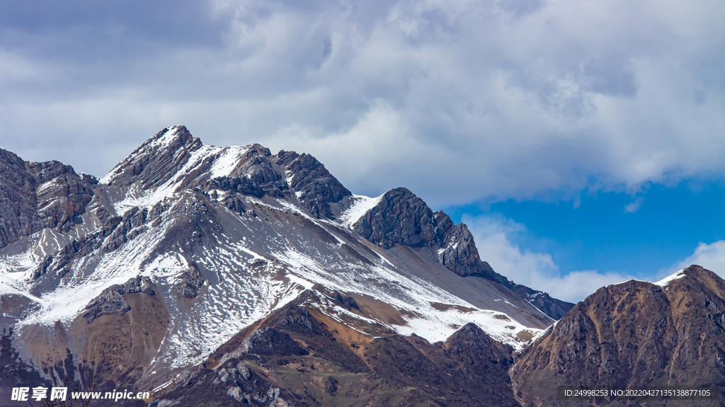 雪山