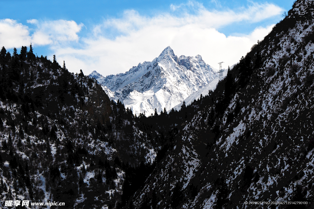 雪山