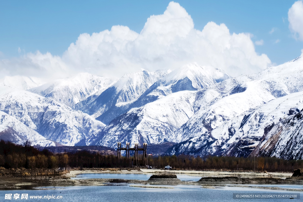 雪山
