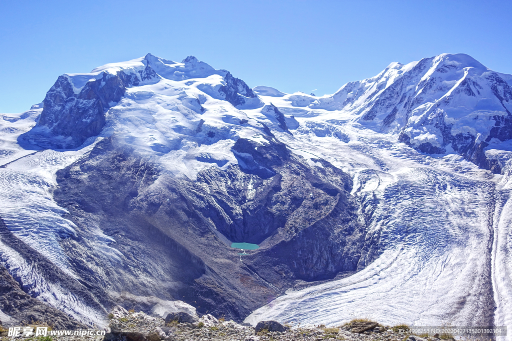 雪山