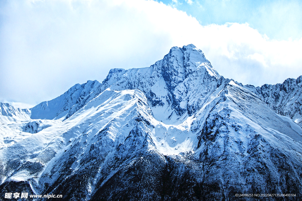 雪山