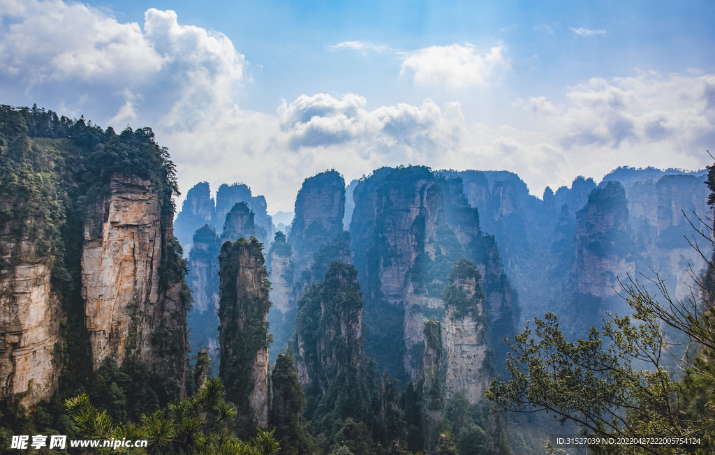 张家界风景摄影