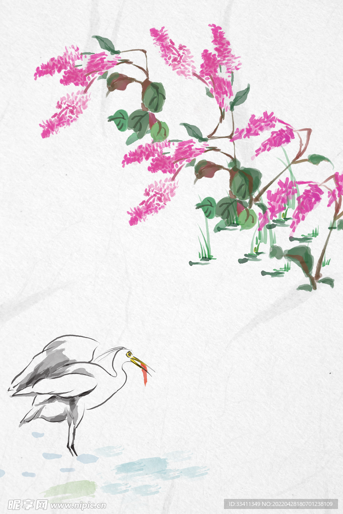  鲜花海报图片