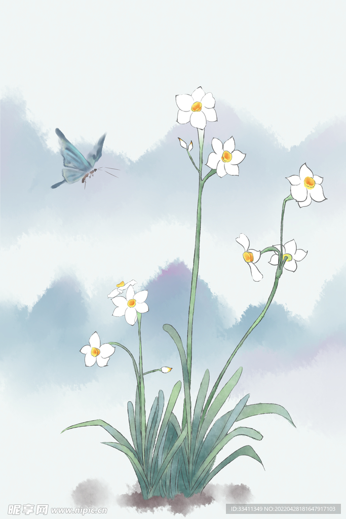 鲜花海报图片