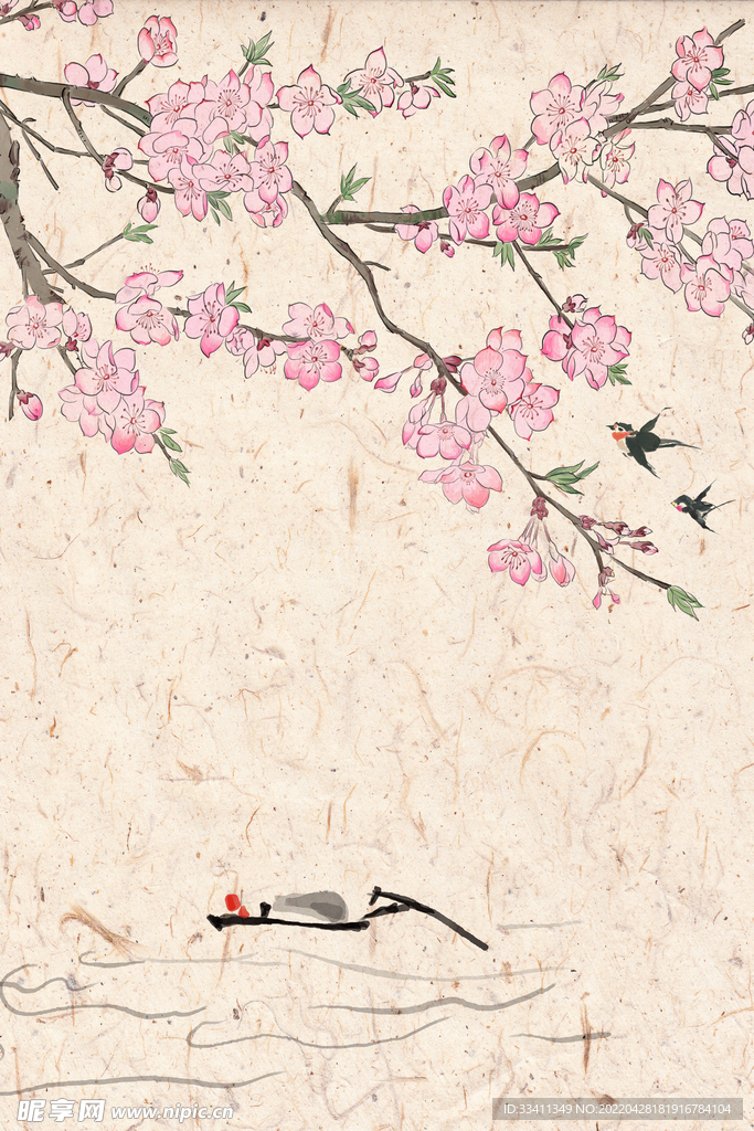 鲜花海报图片