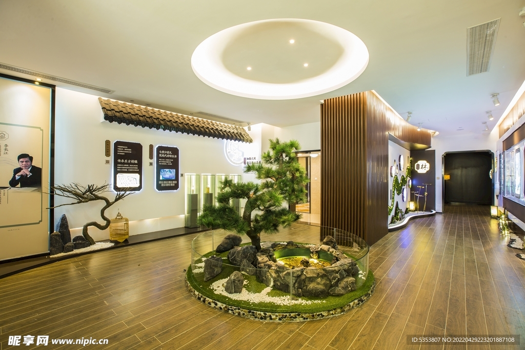 工法展示区