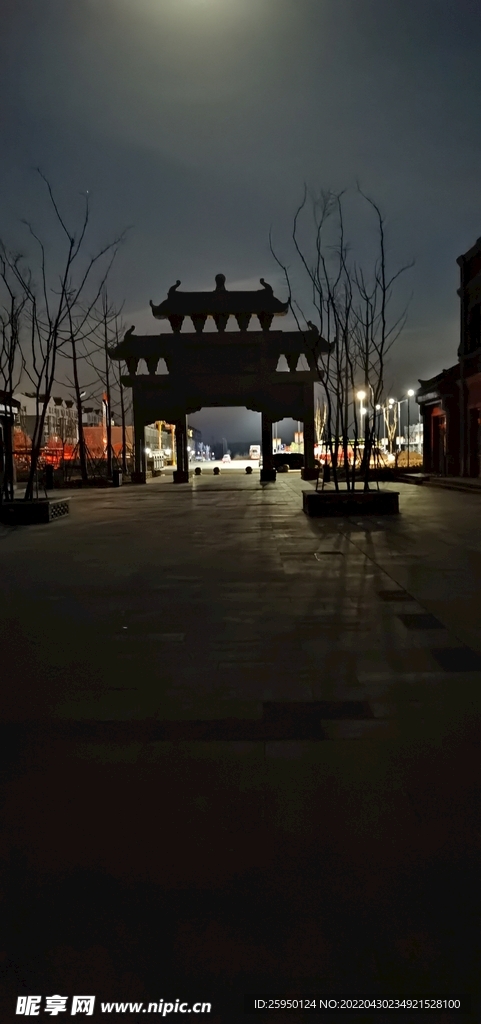 北杏古街夜景