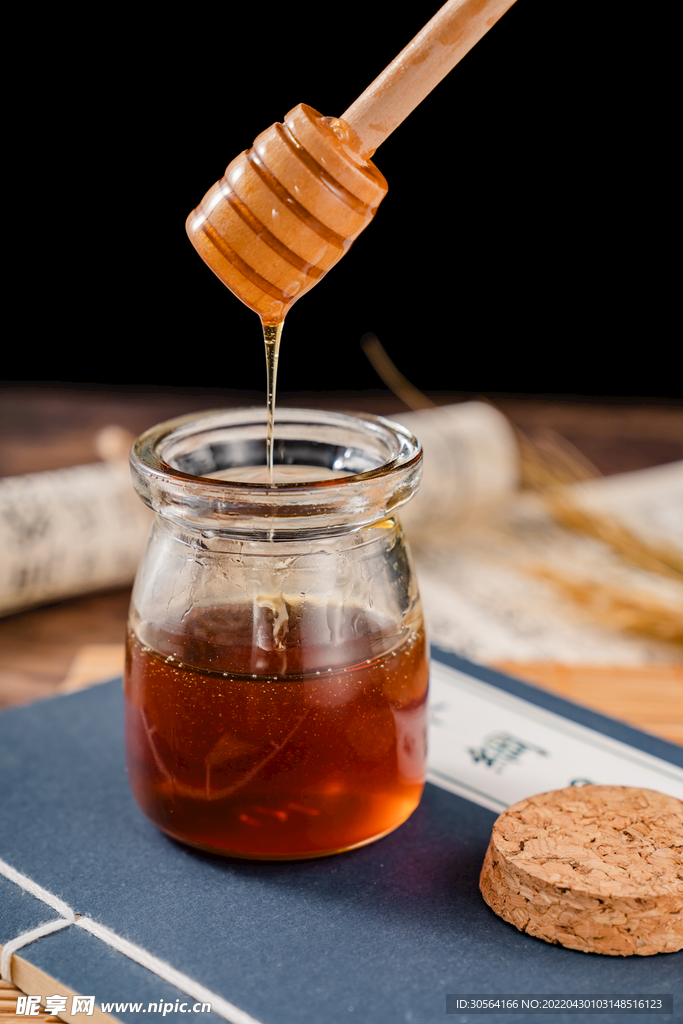 滋补养生蜂蜜美食