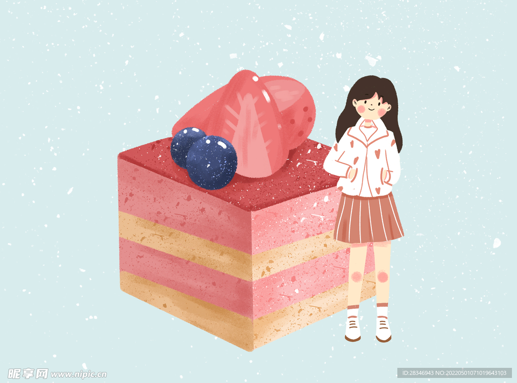 甜点女孩           