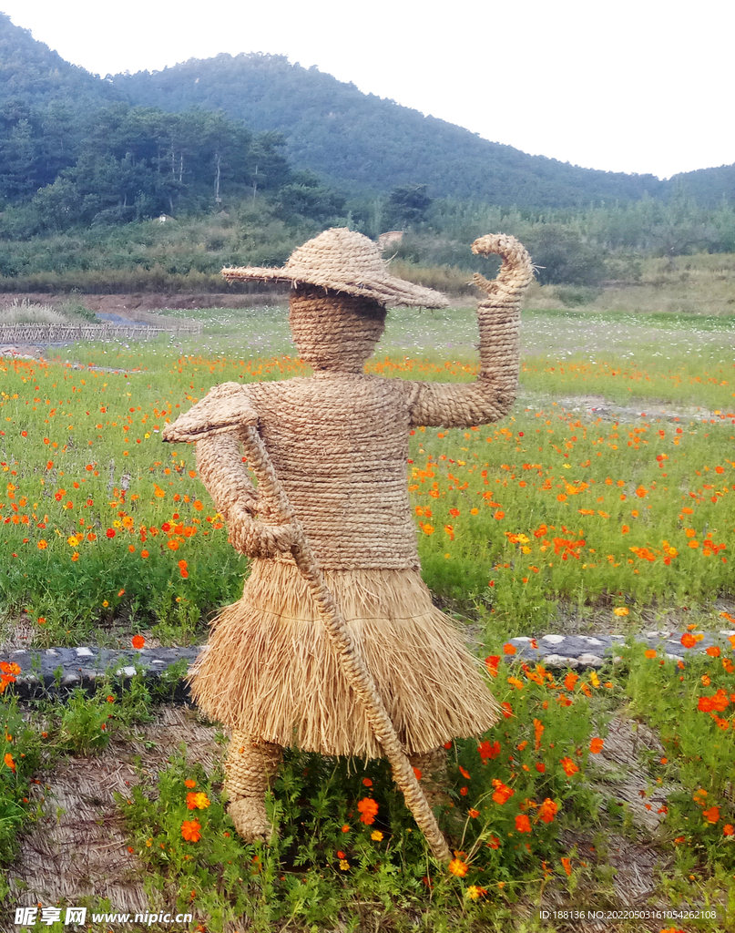 稻草人