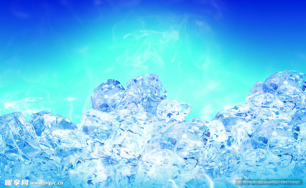 冰块素材