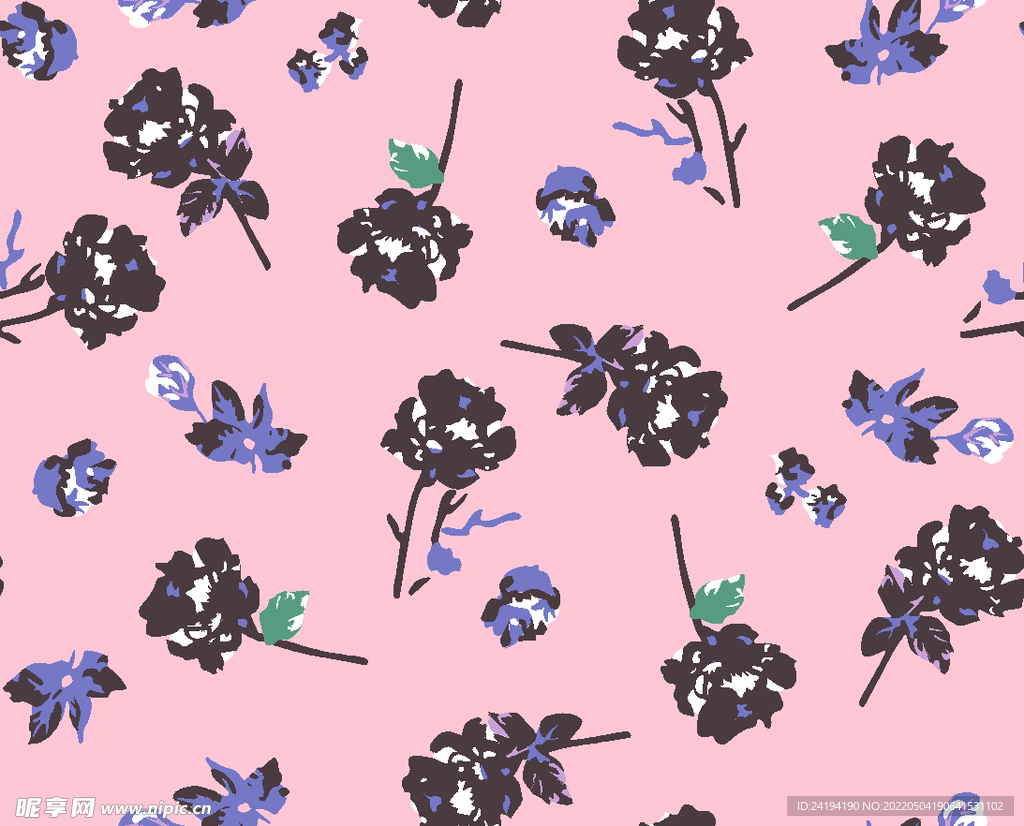 碎花