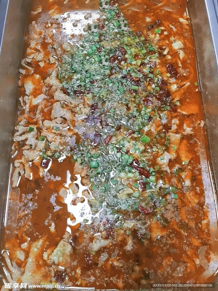 水煮猪肉片