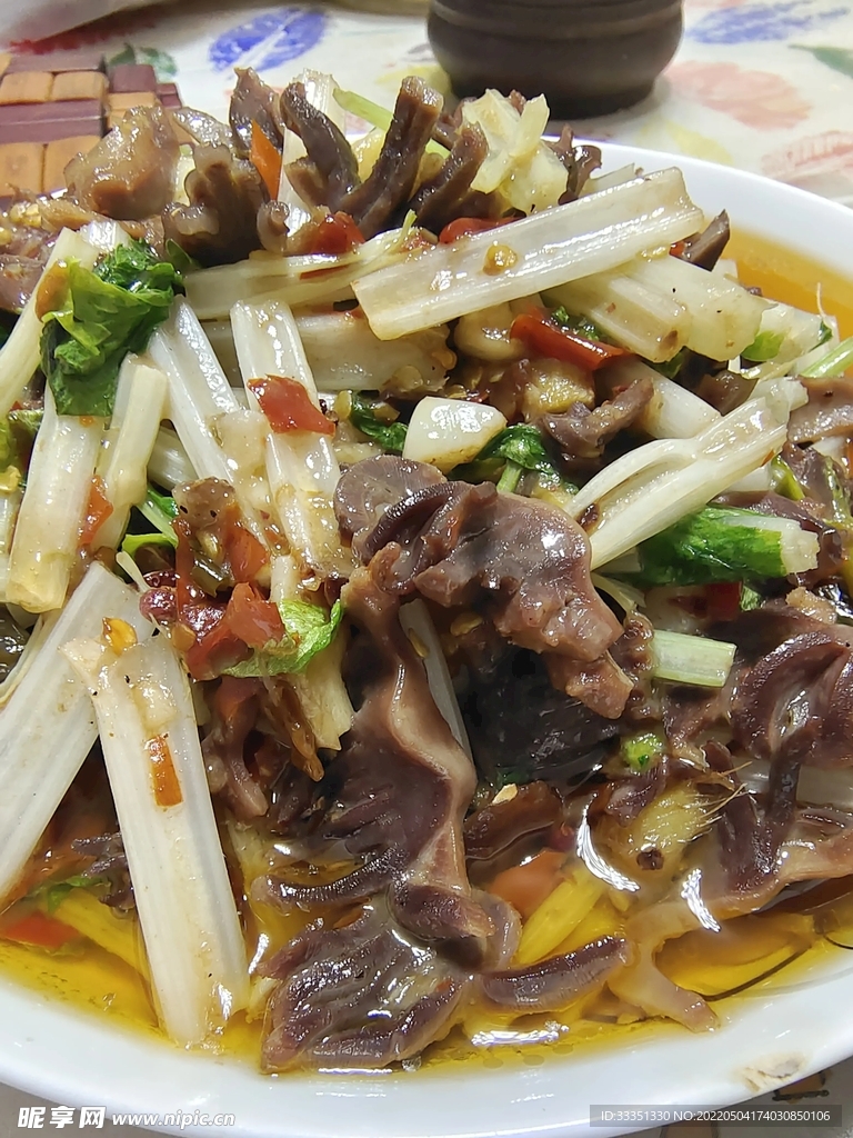 东北炒鸡杂