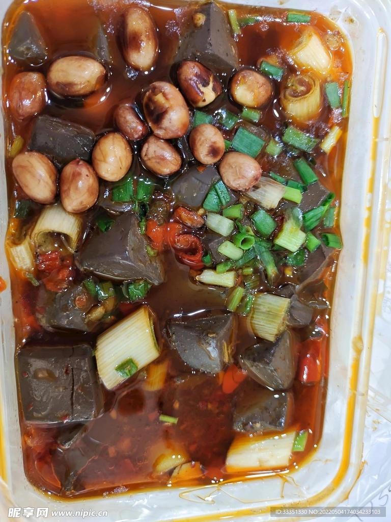 毛血旺
