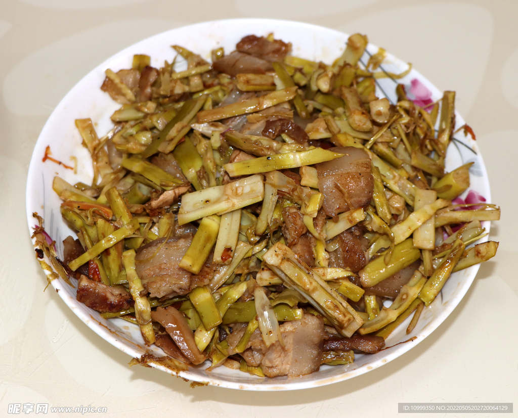 竹笋炒五花肉