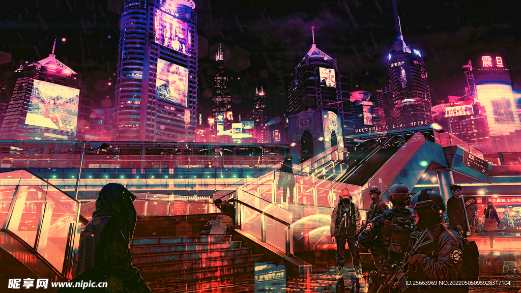 赛博朋克