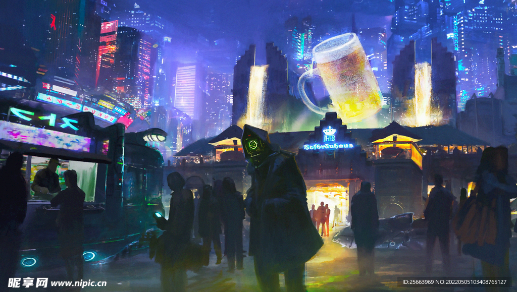 赛博朋克