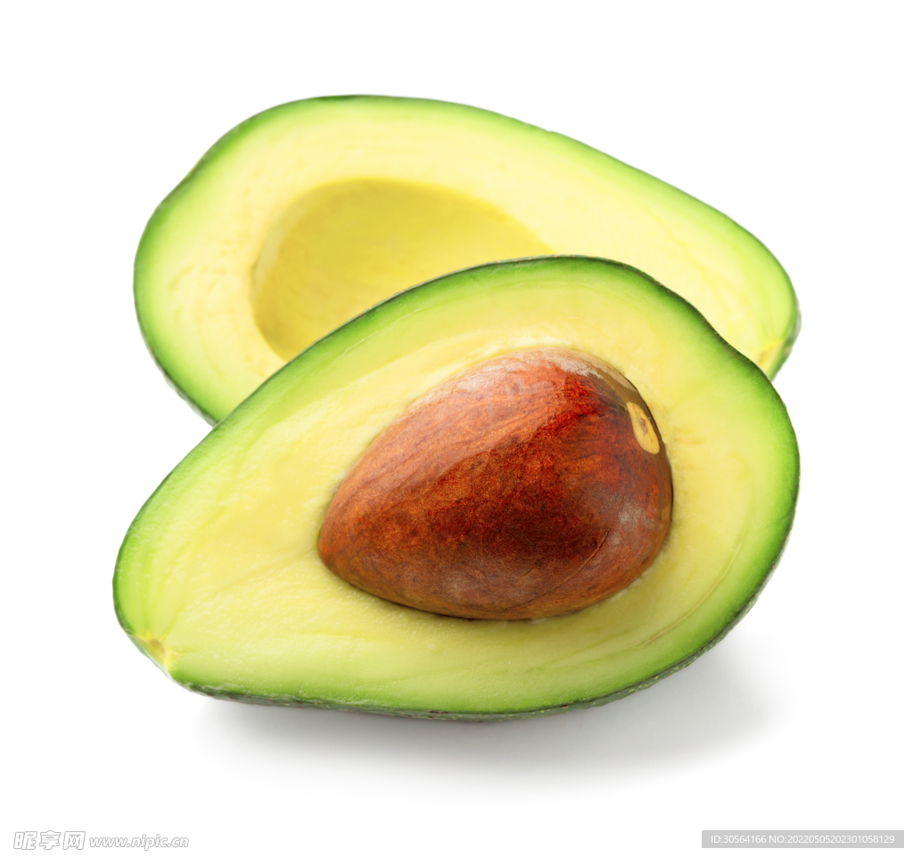 新鲜牛油果水果