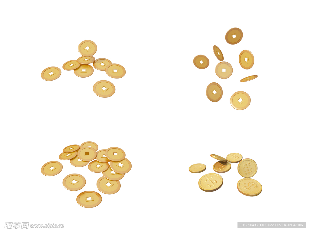 金币