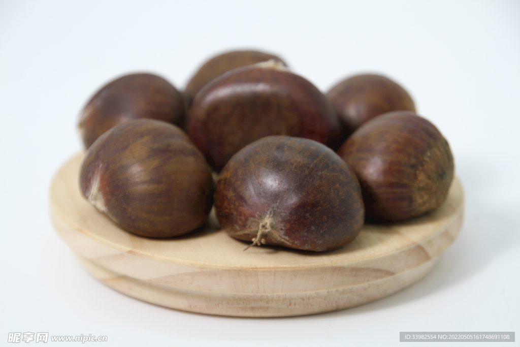 板栗图片