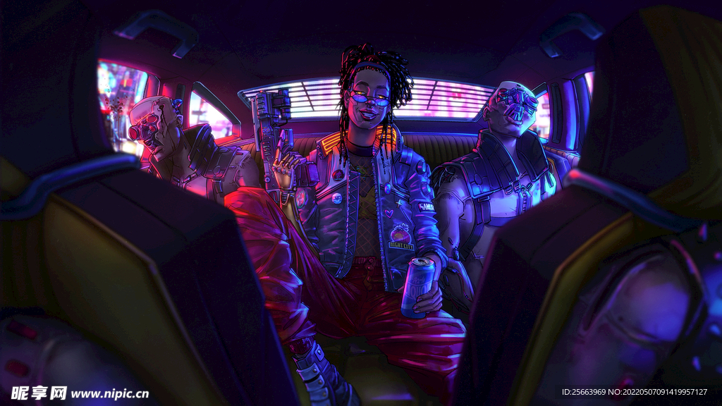 赛博朋克
