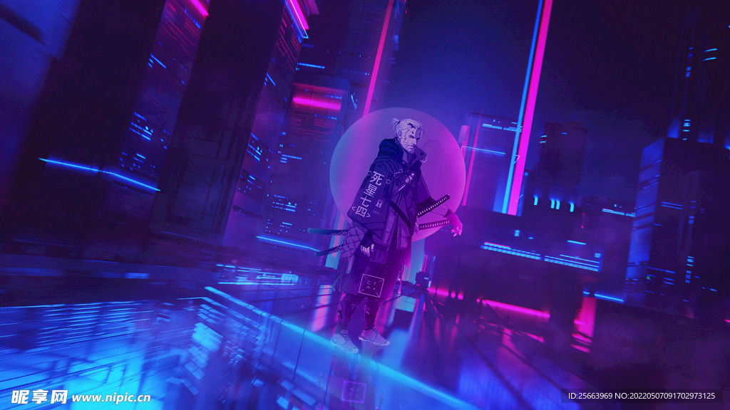 赛博朋克