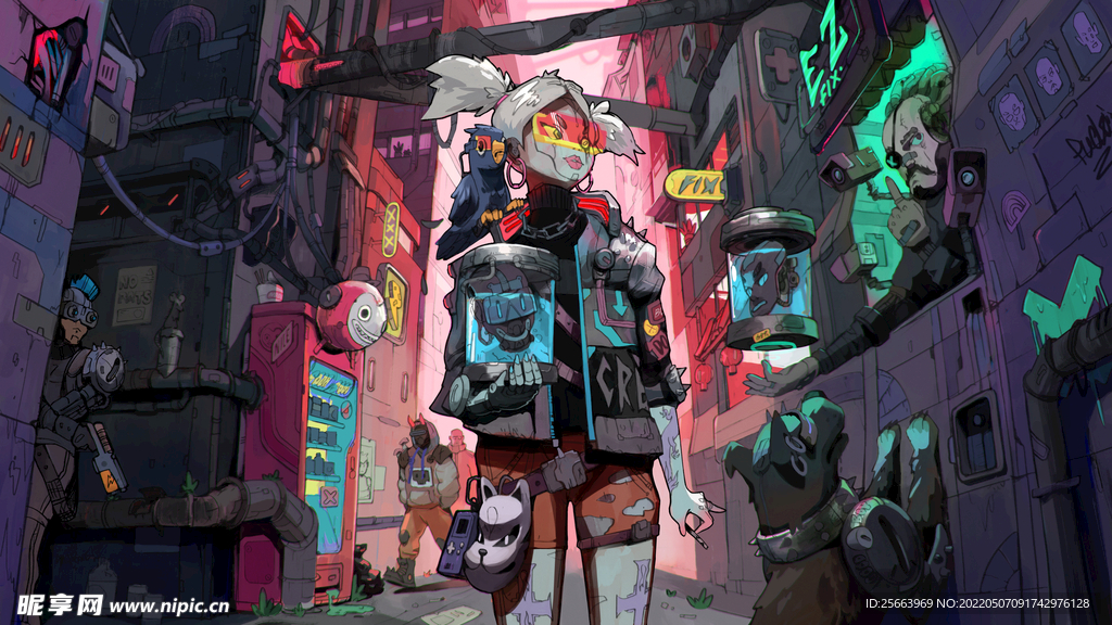 赛博朋克