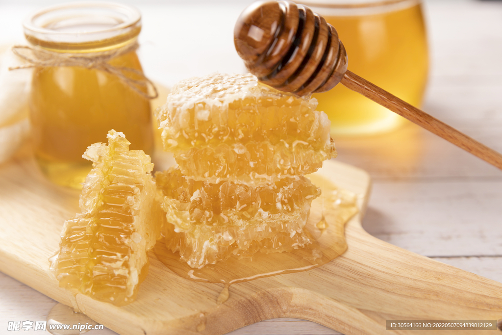 养生蜂蜜美食