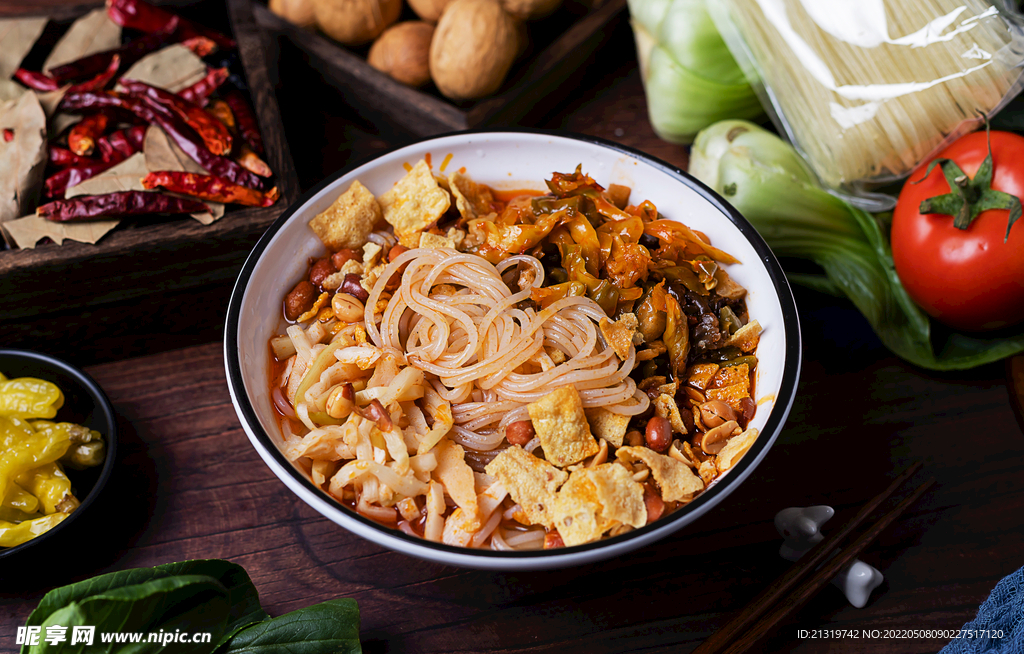 螺蛳粉高清摄影