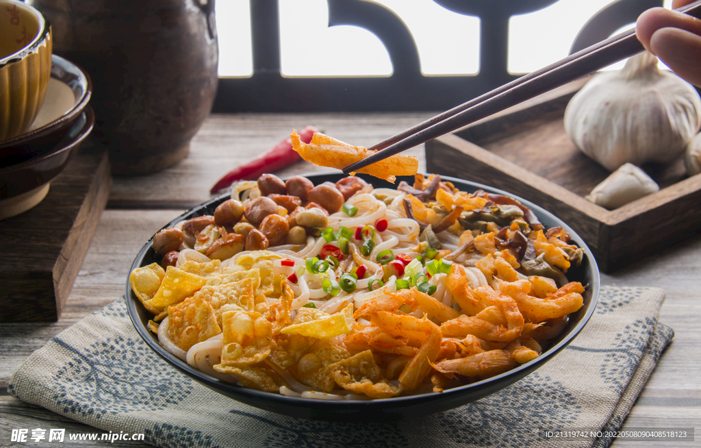 螺蛳粉美食摄影