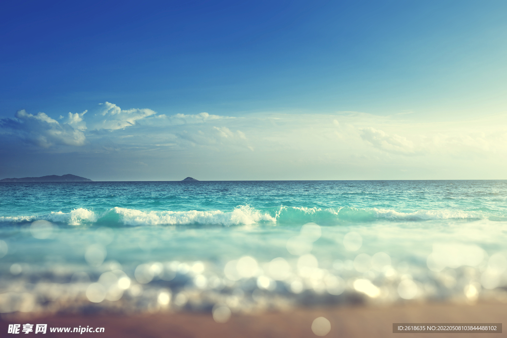海边