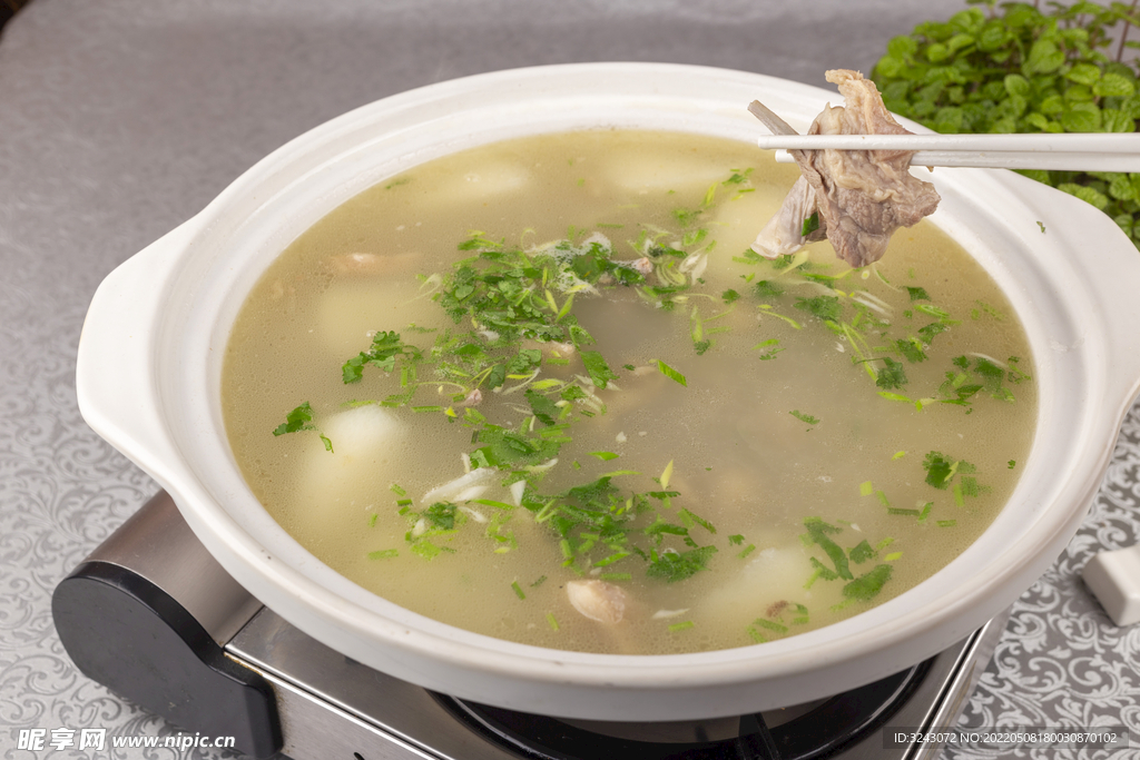 羊肉清汤