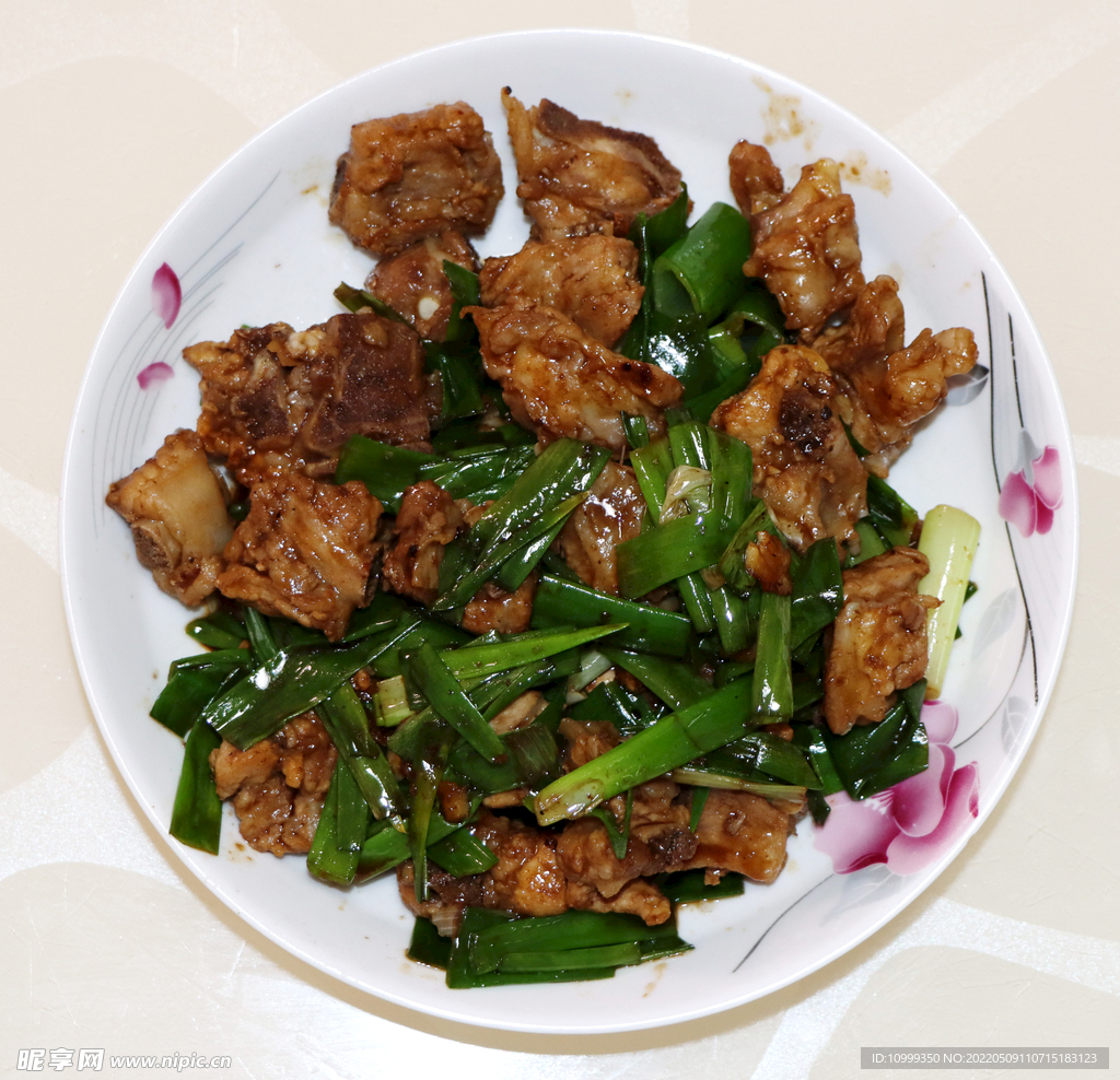 酱油炒排骨
