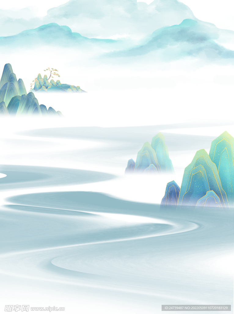 国潮背景